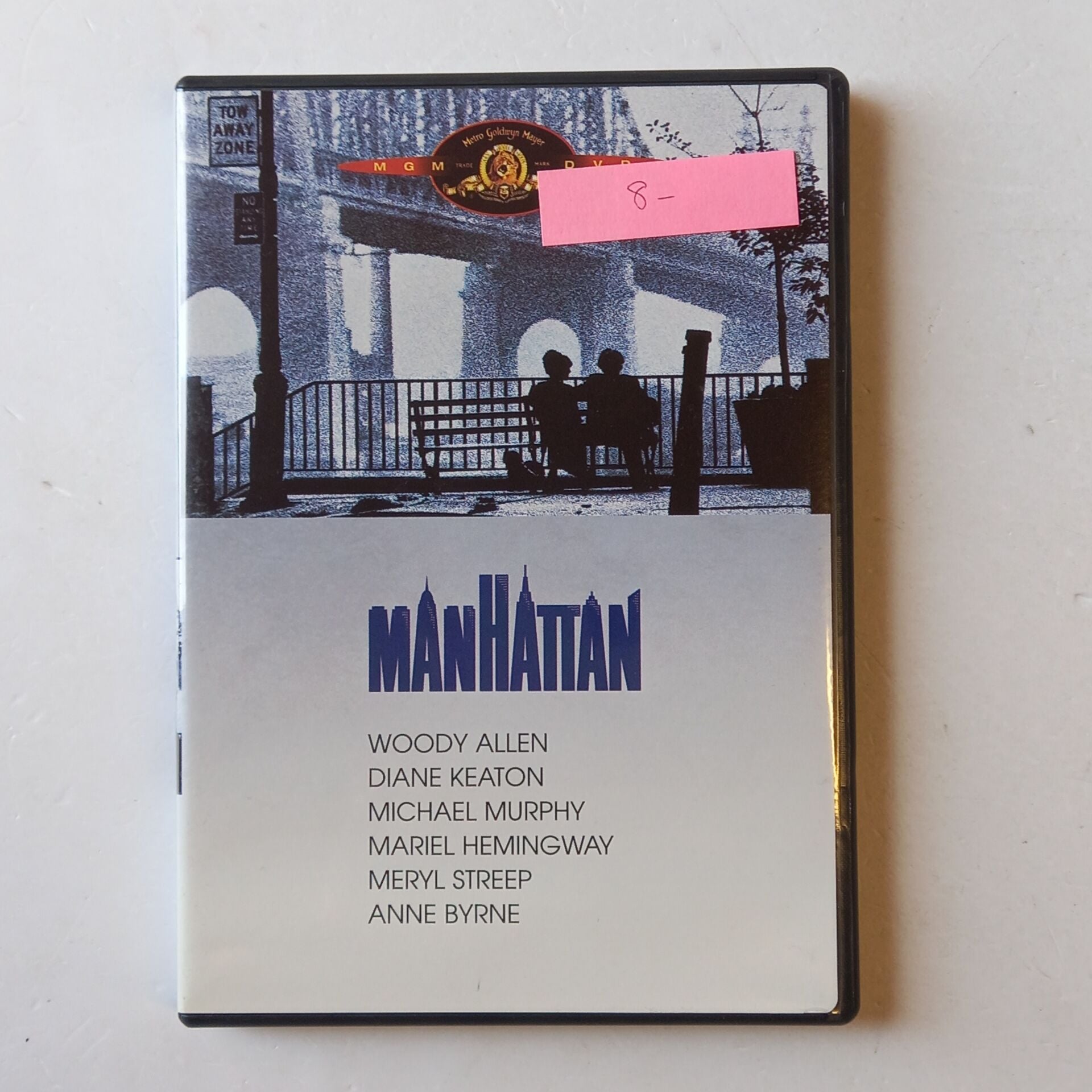 MANHATTAN - WOODY ALLEN, DIANE KEATON - DVD 1.BÖLGE 2.EL