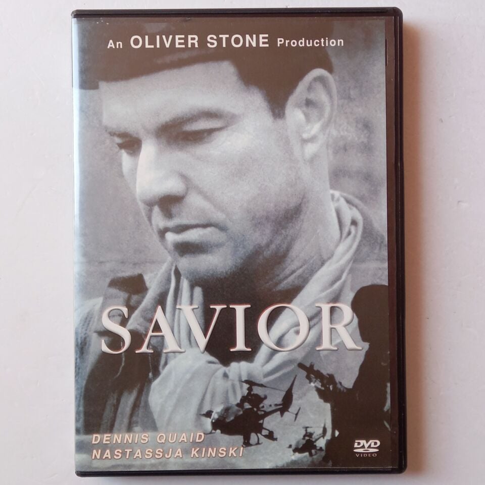 SAVIOR - OLIVER STONE, DENNIS QUAID - DVD 2.EL