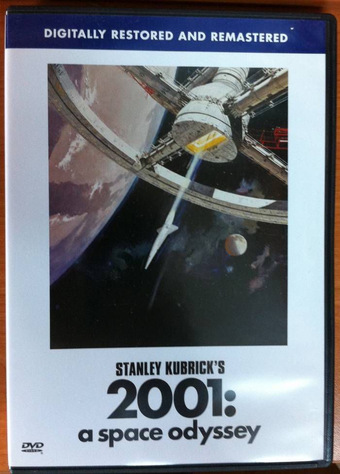 2001:A SPACE ODYSSEY - UZAY YOLCULUĞU - STANLEY KUBRICK - DVD 2.EL (ARTHUR C. CLARKE)