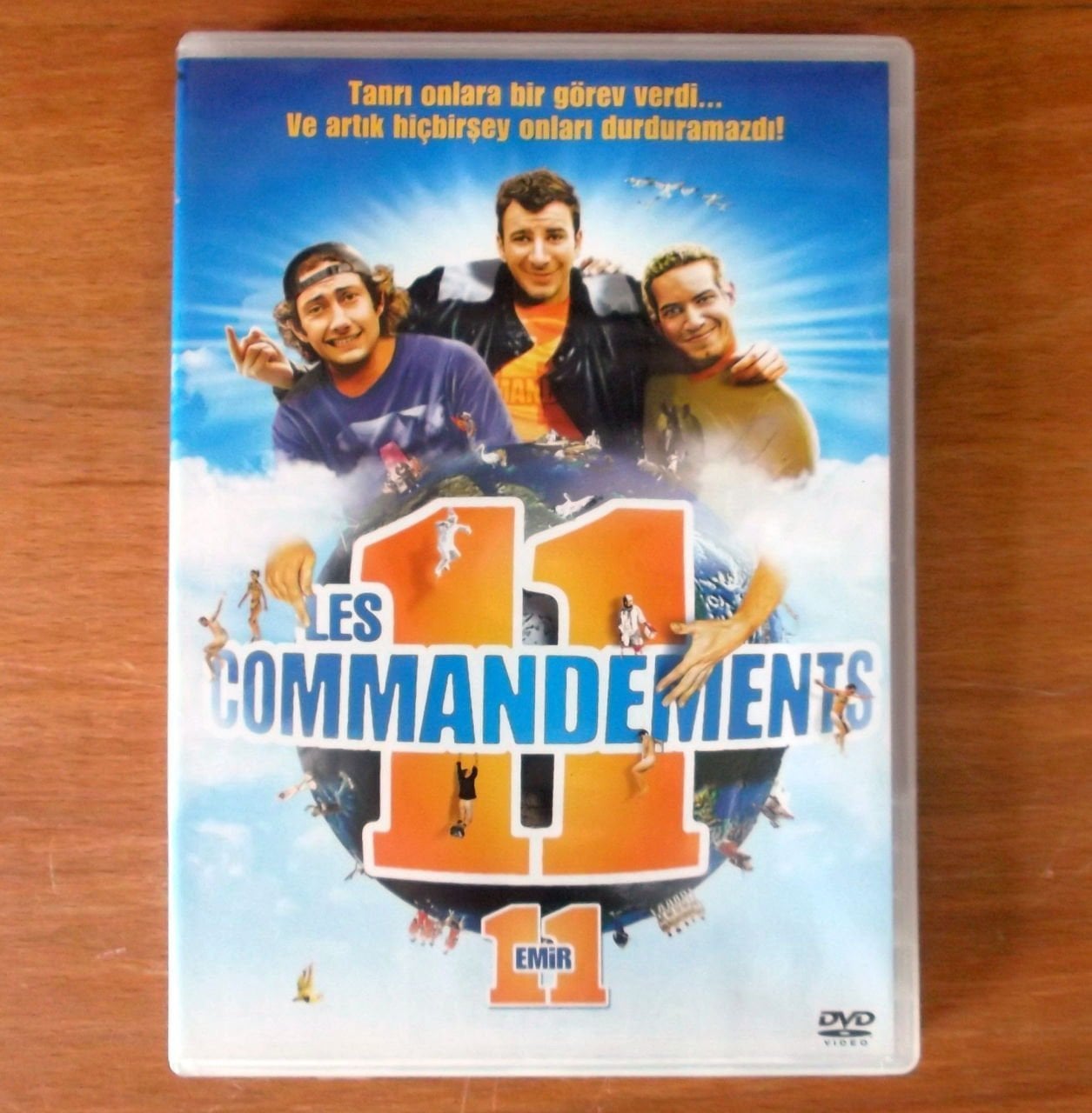 LES 11 COMMANDEMENTS 11 EMİR DVD 2.EL