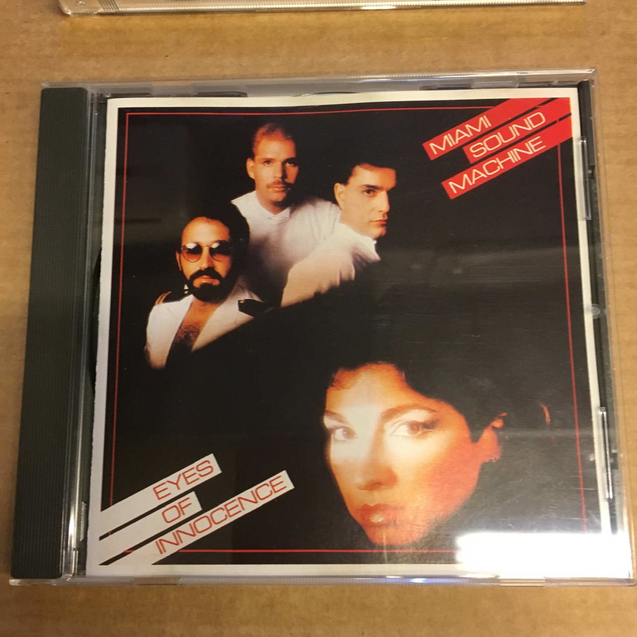 MIAMI SOUND MACHINE - EYES OF INNOCENCE CD 2.EL (GLORIA ESTEFAN)