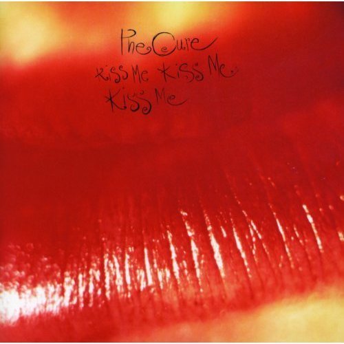 CURE - KISS ME KISS ME KISS ME (1987) - 2LP 2013 RECORD STORE DAY NUMBERED LTD EDT RENKLİ 180GR GATEFOLD *SIFIR*