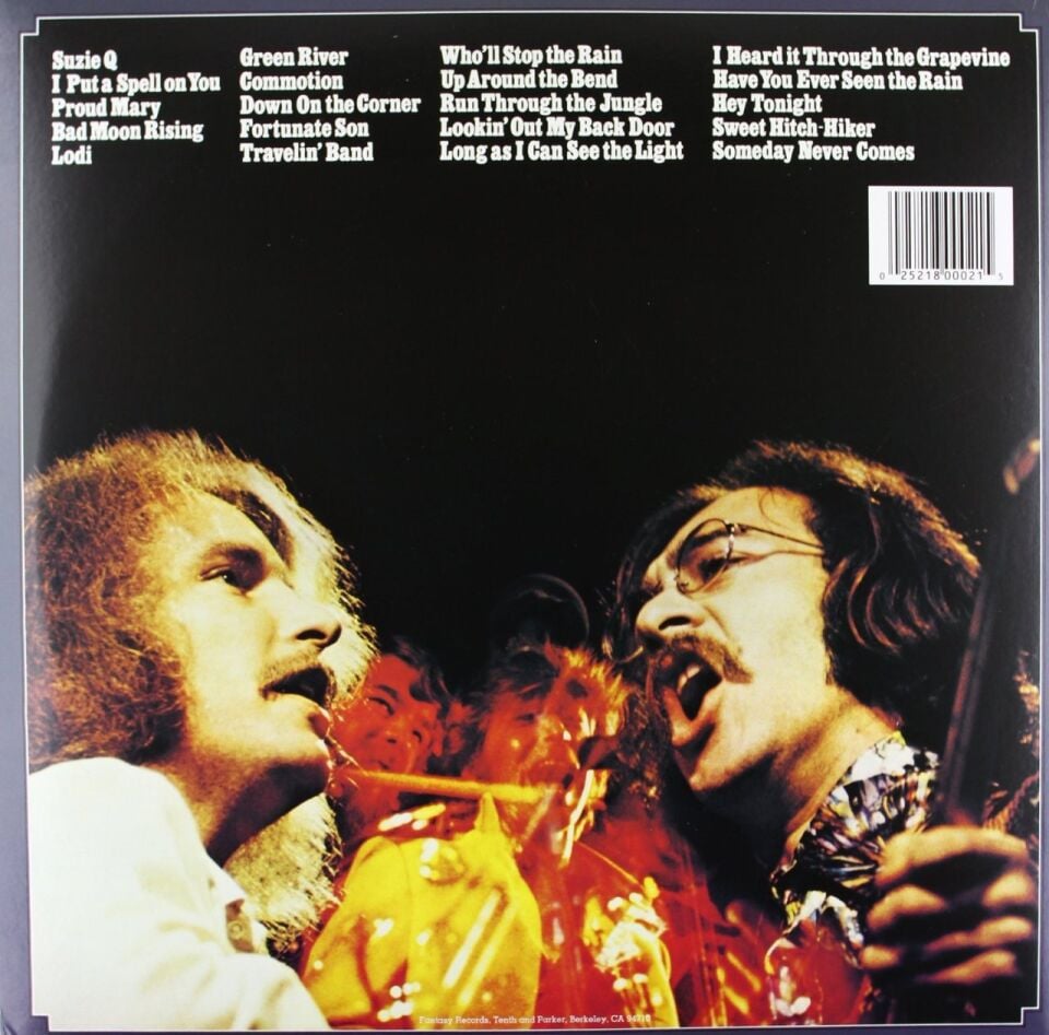 CREEDENCE CLEARWATER REVIVAL - CHRONICLES / 20 GREATEST HITS (1976) - 2LP 2020 EDITION SIFIR PLAK