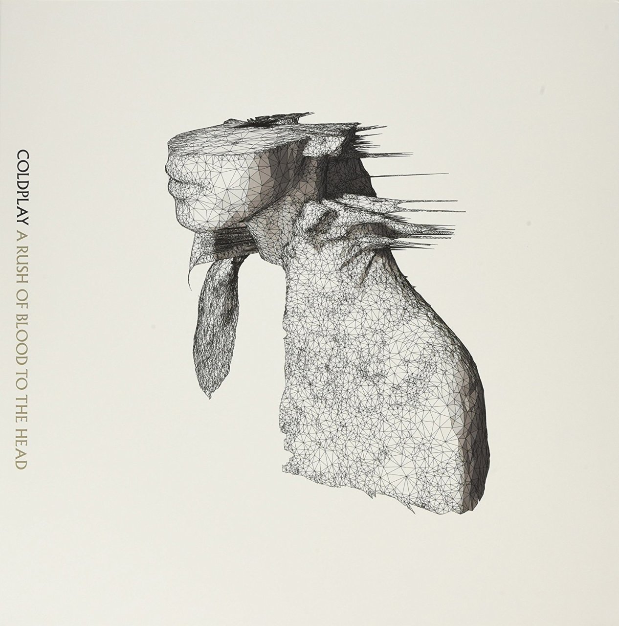 COLDPLAY - A RUSH OF BLOOD TO THE HEAD (2002) - PLAK SIFIR
