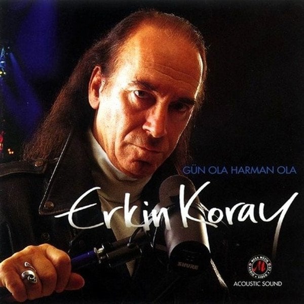 ERKİN KORAY - GÜN OLA HARMAN OLA (1996) - CD SIFIR