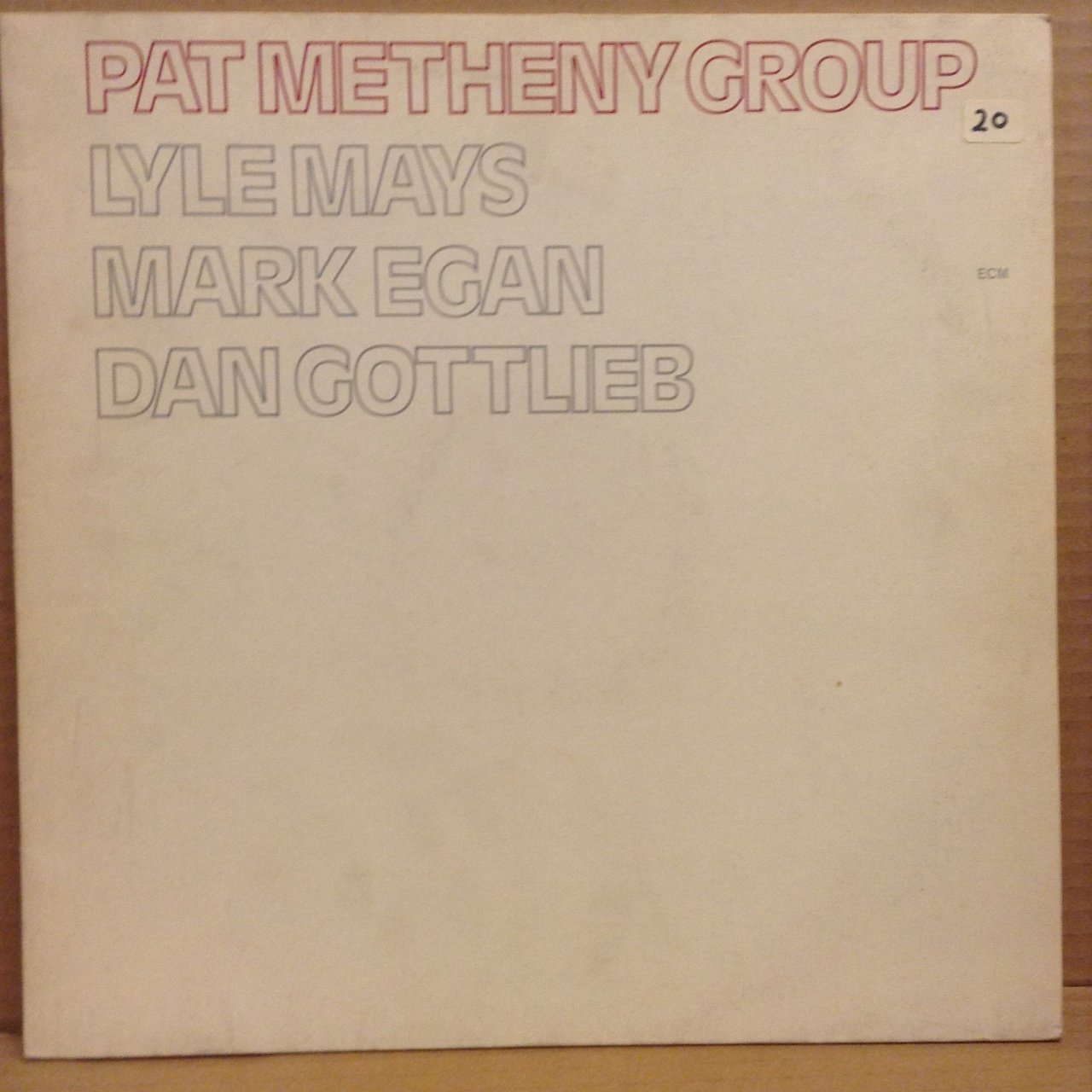 PAT METHENY GROUP 1978 2.EL PLAK