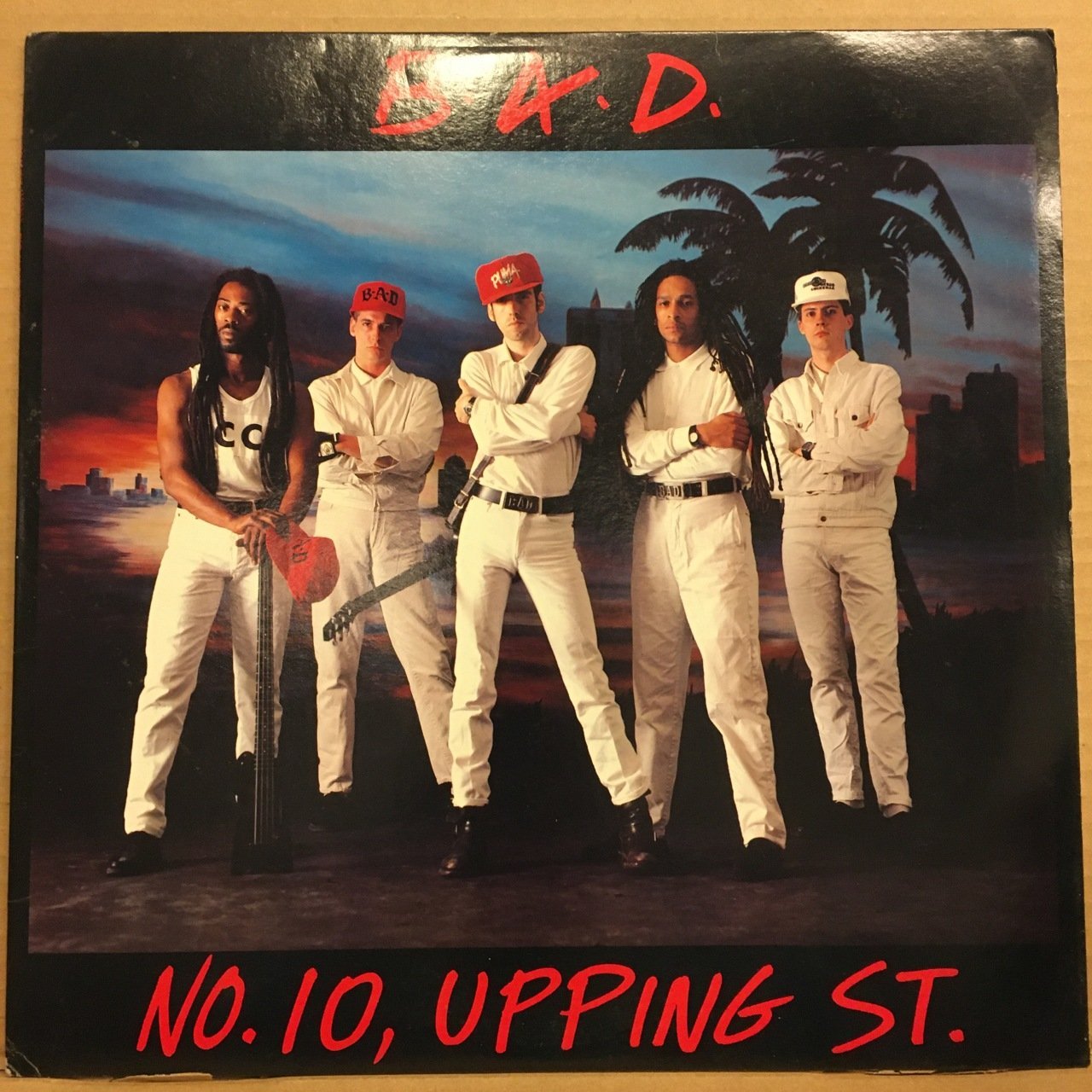 B.A.D. BIG AUDIO DYNAMITE (JOE STRUMMER) - NO.10, UPPING ST. 1986 2.EL PLAK PLAK