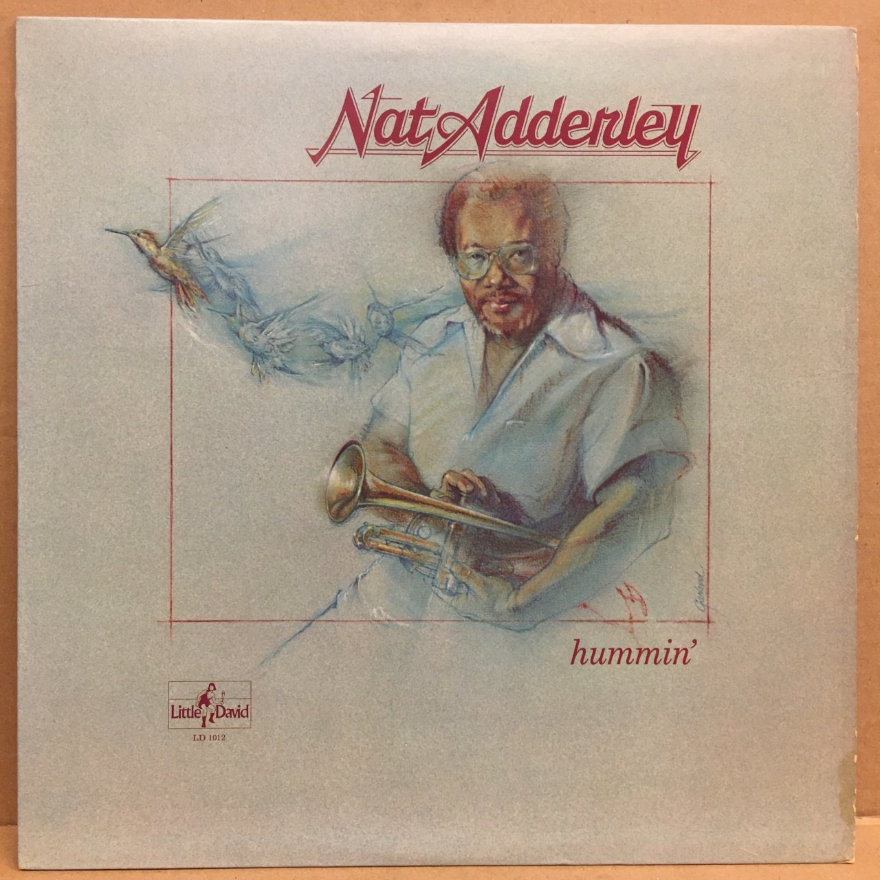 NAT ADDERLEY - HUMMIN' (1976) - PLAK 2.EL