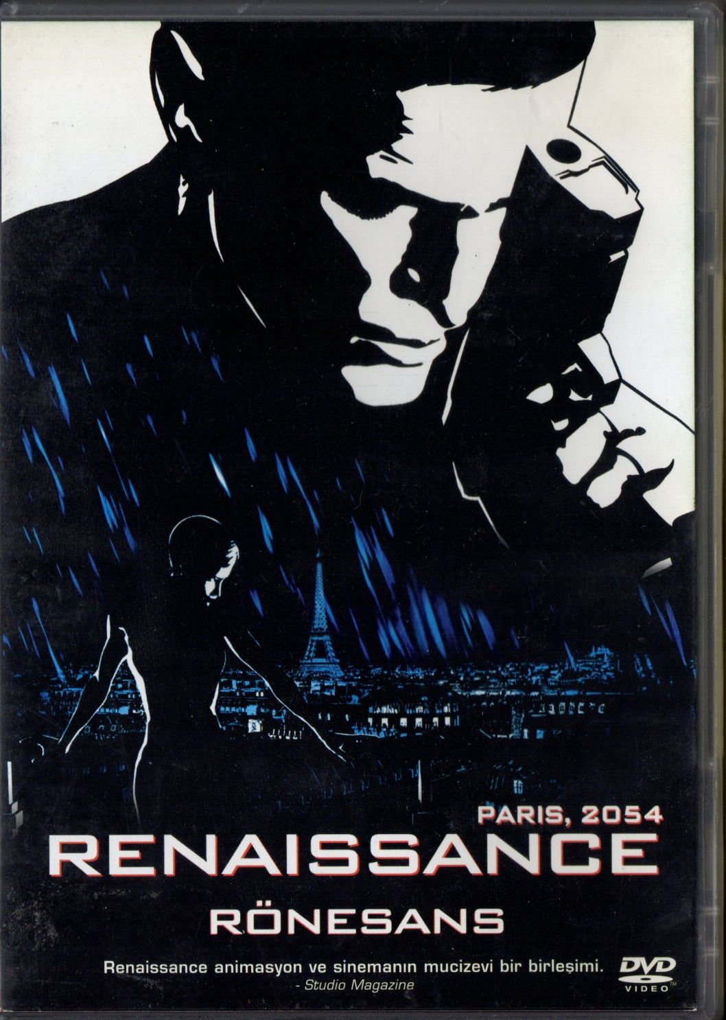 RENAISSANCE PARIS 2054 - RÖNESANS - DANIEL CRAIG - DVD 2.EL