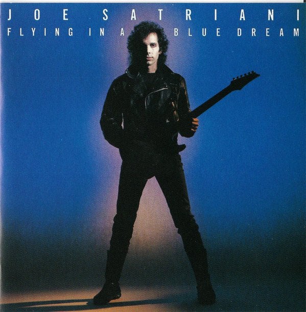 JOE SATRIANI - FLYING IN A BLUE DREAM (1989) - CD 2.EL