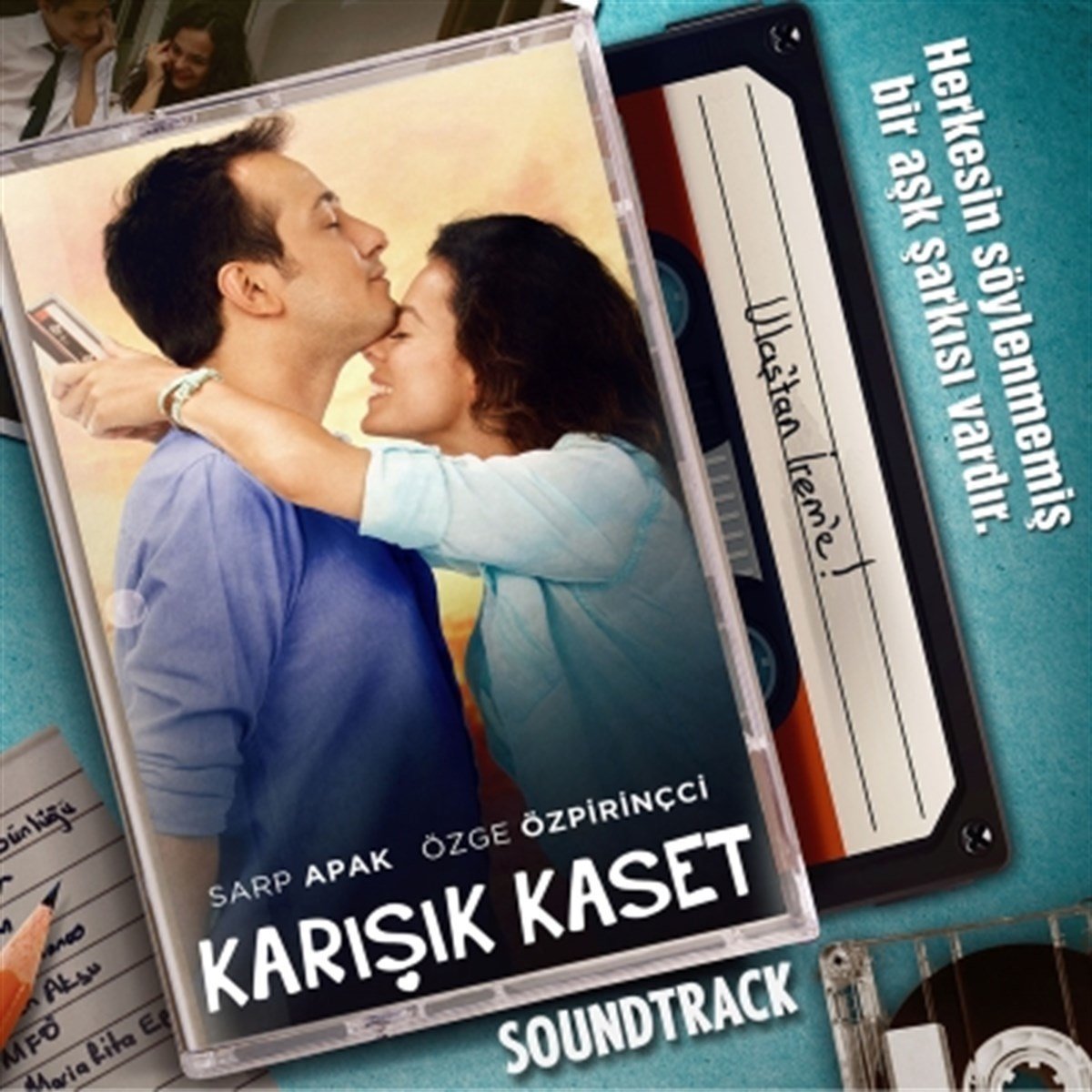 KARIŞIK KASET - FİLM MÜZİKLERİ (2014) - CD SIFIR