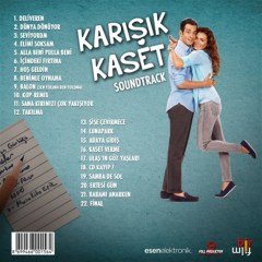 KARIŞIK KASET - FİLM MÜZİKLERİ (2014) - CD SIFIR