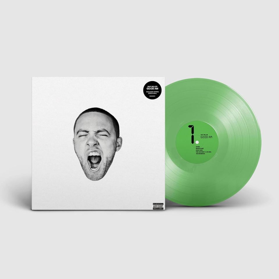 MAC MILLER - GO:OO AM (2015) - 2LP 2023 BRIGHT GREEN EDITION SIFIR PLAK