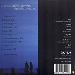 ÖZGÜR AY - SESSİZLİK (2014) - CD SIFIR