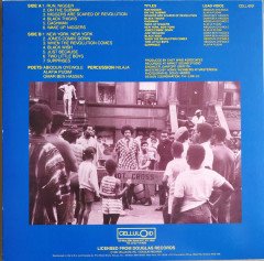 THE LAST POETS - THE LAST POETS (1970) - PLAK SIFIR