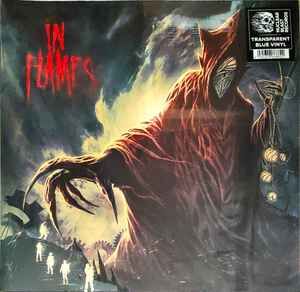 IN FLAMES - FOREGONE (2023) - 2LP 2025 REISSUE TRANSPARENT BLUE VINYL SIFIR PLAK