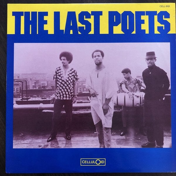 THE LAST POETS - THE LAST POETS (1970) - PLAK SIFIR