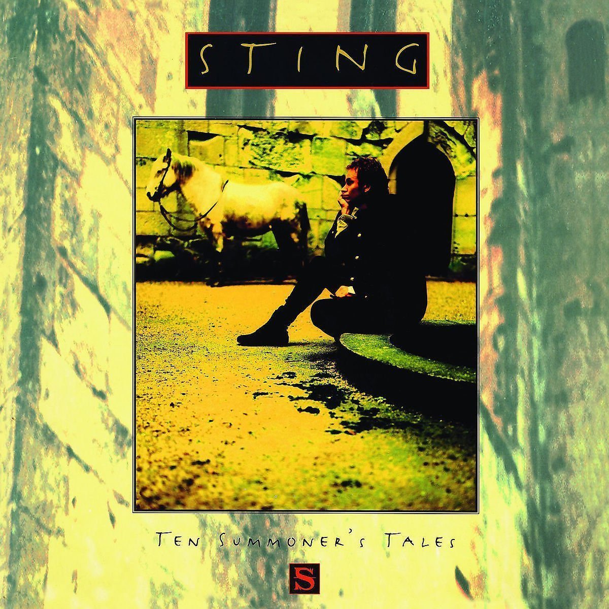 STING - TEN SUMMONER'S TALES (1993) - LP 180GR 2016 EDITION SIFIR PLAK