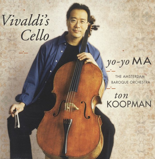 YO-YO MA - VIVALDI'S CELLO (2004) - CD 2.EL