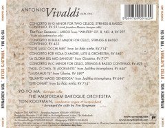 YO-YO MA - VIVALDI'S CELLO (2004) - CD 2.EL