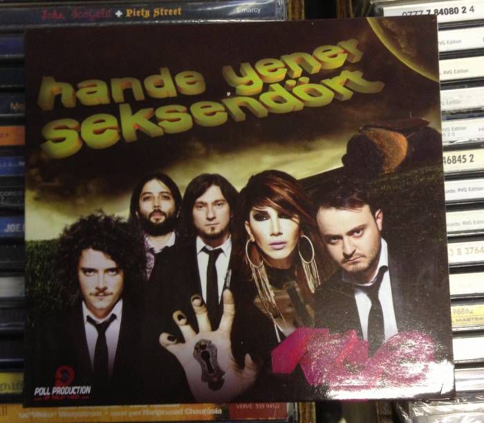 HANDE YENER & SEKSENDÖRT - RÜYA CD 2.EL