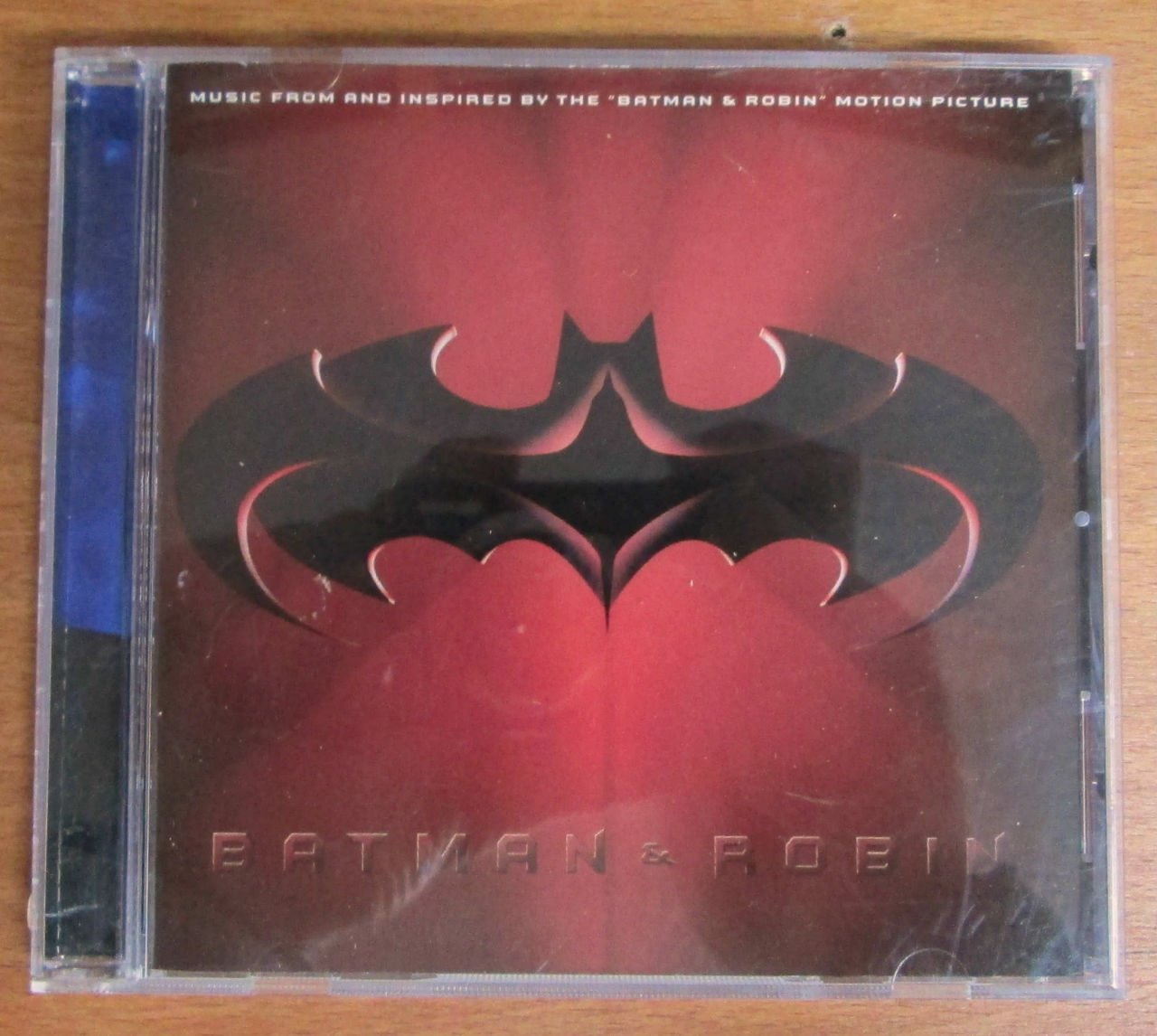 BATMAN & ROBIN SOUNDTRACK - CD 2.EL