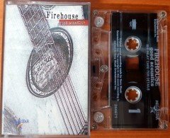 FIREHOUSE - GOOD ACOUSTICS (1996) CASSETTE MADE IN SAUDI ARABIA ''USED''