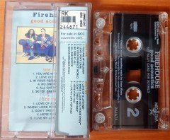 FIREHOUSE - GOOD ACOUSTICS (1996) CASSETTE MADE IN SAUDI ARABIA ''USED''