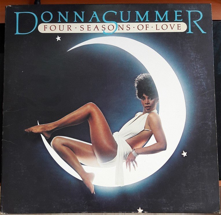 DONNA SUMMER - FOUR SEASONS OF LOVE (1976) - 2.EL PLAK