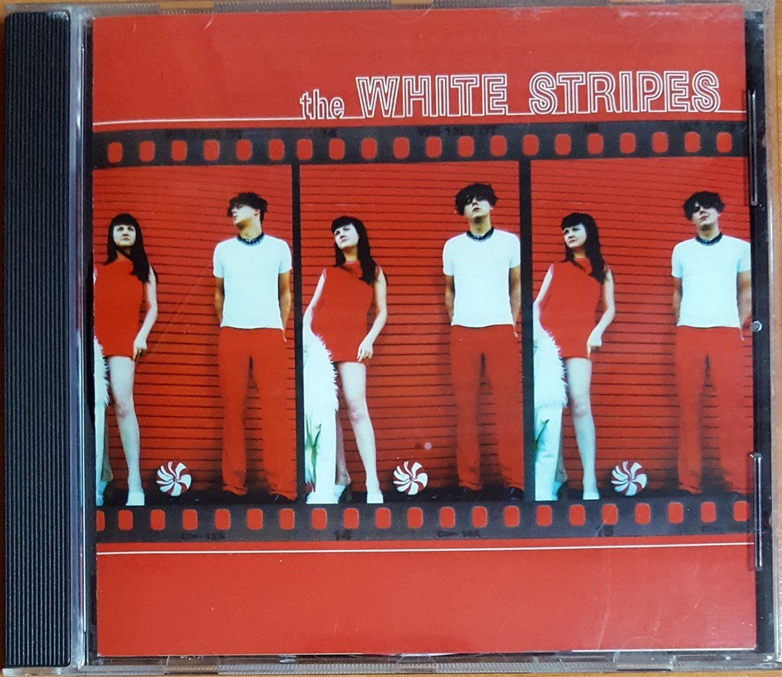 WHITE STRIPES - THE WHITE STRIPES (1999) - CD 2001 XL RECORDINGS 2.EL