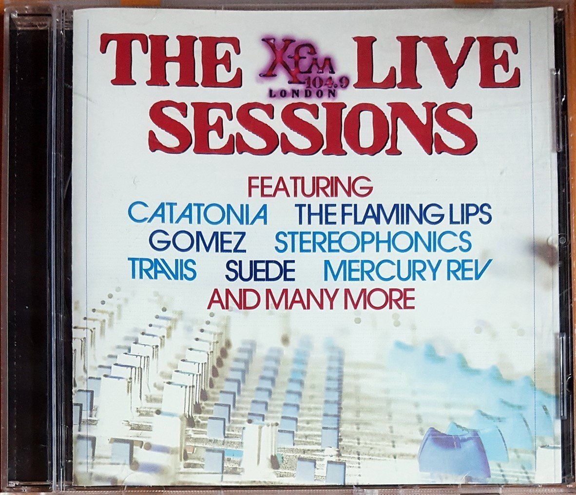 THE XFM LIVE SESSIONS FEAT. CATATONIA, THE FLAMING LIPS, GOMEZ, TRAVIS, SUEDE, MERCURY REV, SEBADOH (2000) SELECT MAGAZINE PROMO CD 2.EL