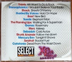 THE XFM LIVE SESSIONS FEAT. CATATONIA, THE FLAMING LIPS, GOMEZ, TRAVIS, SUEDE, MERCURY REV, SEBADOH (2000) SELECT MAGAZINE PROMO CD 2.EL