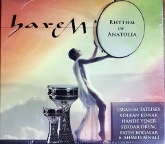 HAREM - RHYTHM OF ANATOLIA CD İBRAHİM TATLISES HANDE YENER SERDAR ORTAÇ 2018 SIFIR