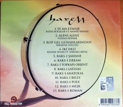 HAREM - RHYTHM OF ANATOLIA CD İBRAHİM TATLISES HANDE YENER SERDAR ORTAÇ 2018 SIFIR