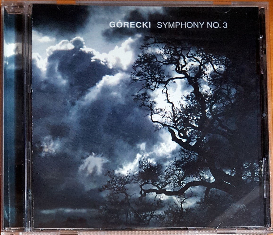 GORECKI - SYMPHONY NO.3 (1995) RCA VICTOR CD 2.EL