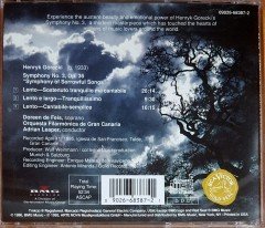 GORECKI - SYMPHONY NO.3 (1995) RCA VICTOR CD 2.EL