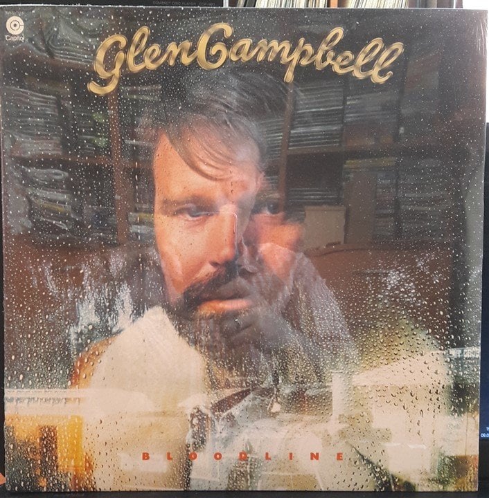 GLEN CAMPBELL - BLOODLINE (1976) - SIFIR PLAK