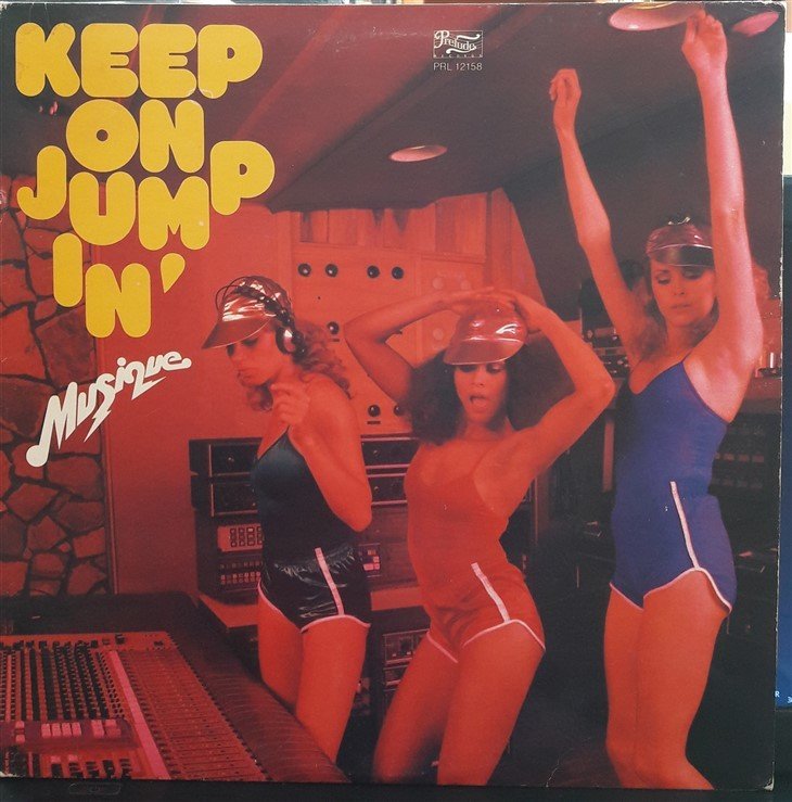 MUSIQUE - KEEP ON JUMP IN! (1978) - 12'' MAXI SINGLE VINYL PLAK 2.EL