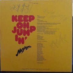 MUSIQUE - KEEP ON JUMP IN! (1978) - 12'' MAXI SINGLE VINYL PLAK 2.EL