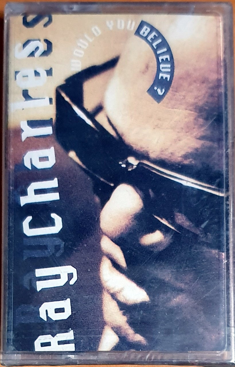 RAY CHARLES - WOULD YOU BELIEVE? (1990) - KASET MMY SIFIR
