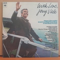 JERRY VALE - WITH LOVE - LP 2.EL 2PLAK