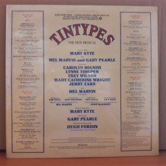 TINTYPES - THE ORIGINAL BROADWAY CAST (1981) - 2LP DÖNEM BASKISI SIFIR PLAK