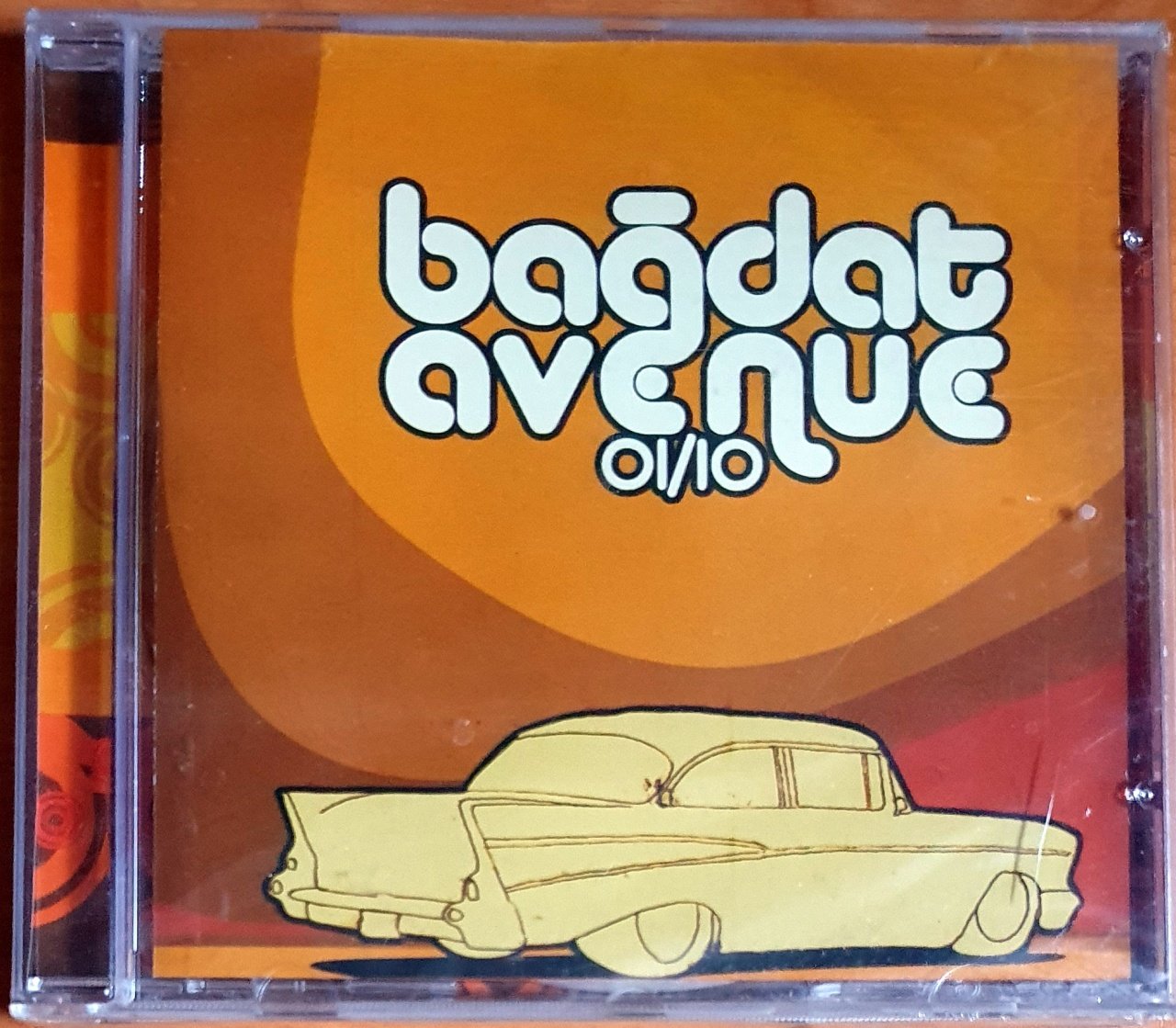 BAĞDAT AVENUE - 01/10 - CD AMBALAJINDA SIFIR