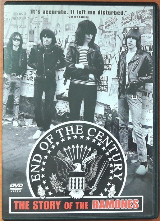 RAMONES END OF THE CENTURY THE STORY OF - DVD 2.EL