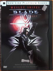 BLADE - WESLEY SNIPES - STEPHEN DORFF - SNAPCASE DVD 2.EL (1* BÖLGE)