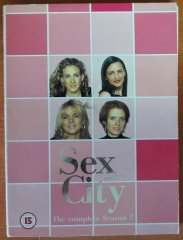 SEX AND THE CITY - THE COMPLETE SEASON 2 - DVD 2.EL TR ALTYAZI YOKTUR