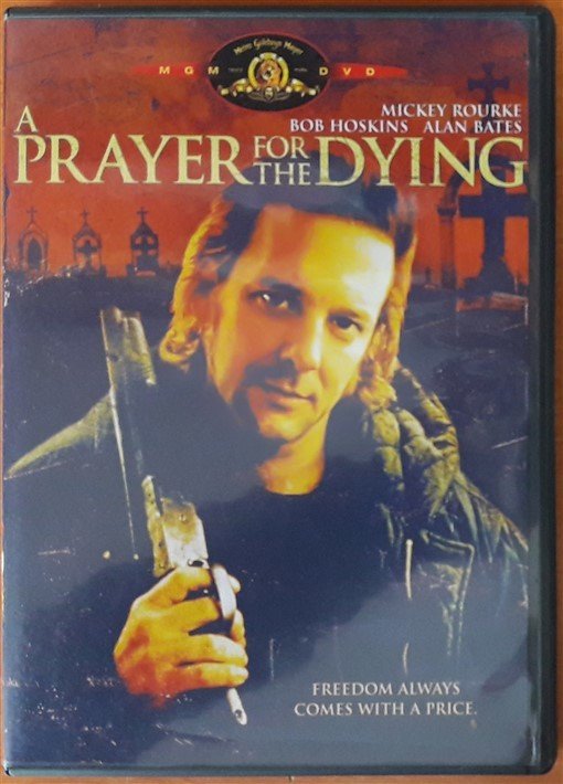 A PRAYER FOR THE DYING - MICKEY ROURKE - DVD 2.EL 1. BÖLGE TR ALTYAZI YOKTUR