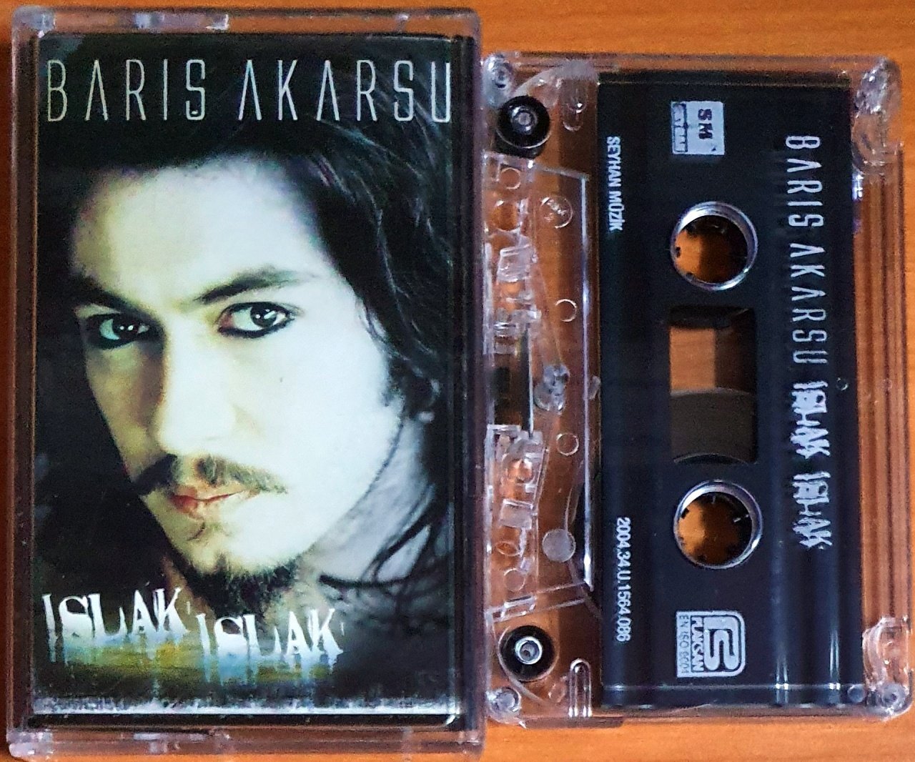 BARIŞ AKARSU - ISLAK ISLAK (2004) - KASET 2.EL