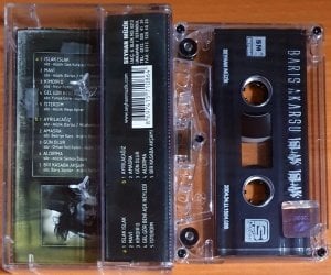 BARIŞ AKARSU - ISLAK ISLAK (2004) - KASET 2.EL