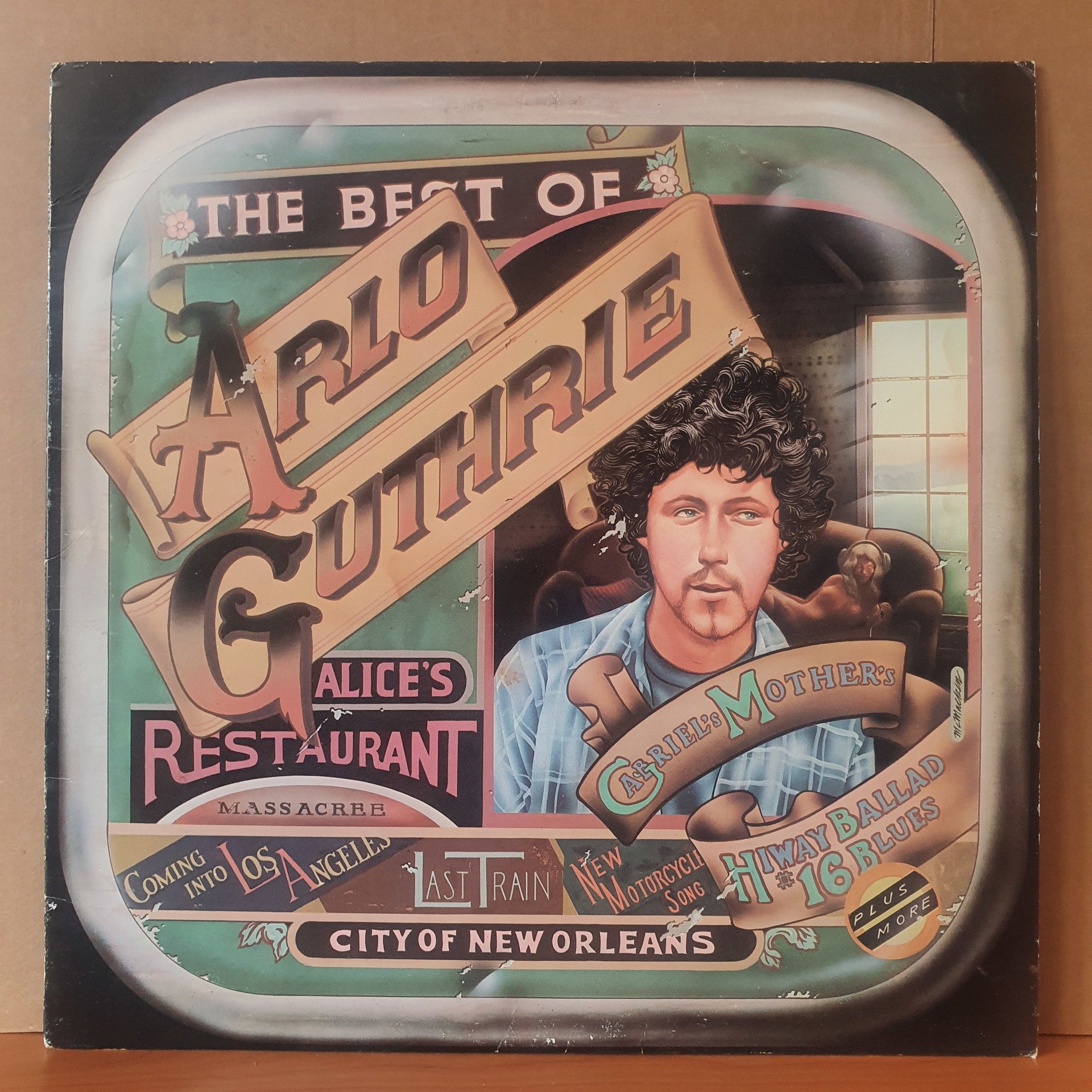 ARLO GUTHRIE - THE BEST OF (1977) - LP 2.EL PLAK